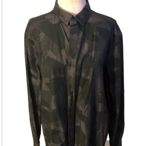 Armani exchange Camo shirt